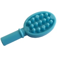 Lego hřeben, azurová střední (93080a MEDIUM AZURE)